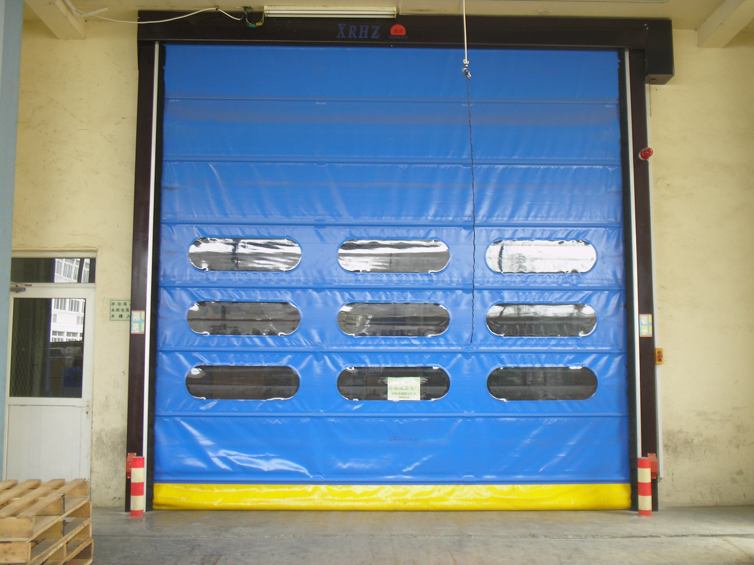 防火门最基本的功能就是防止火灾的发生